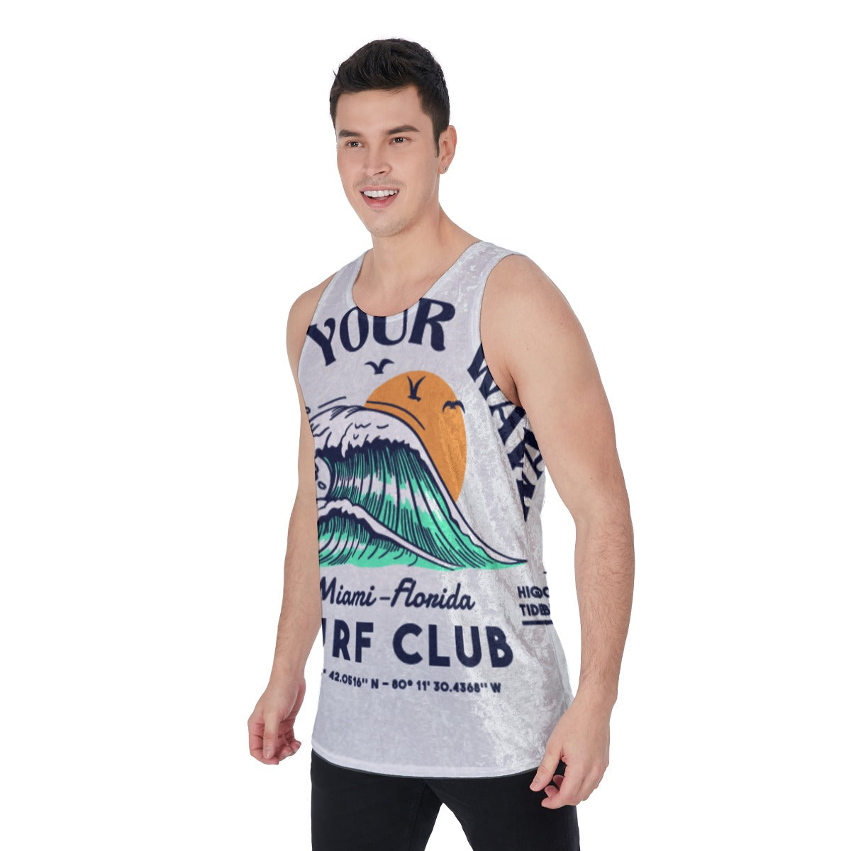 Miami-Ronida Surf Club Tank Top image 1