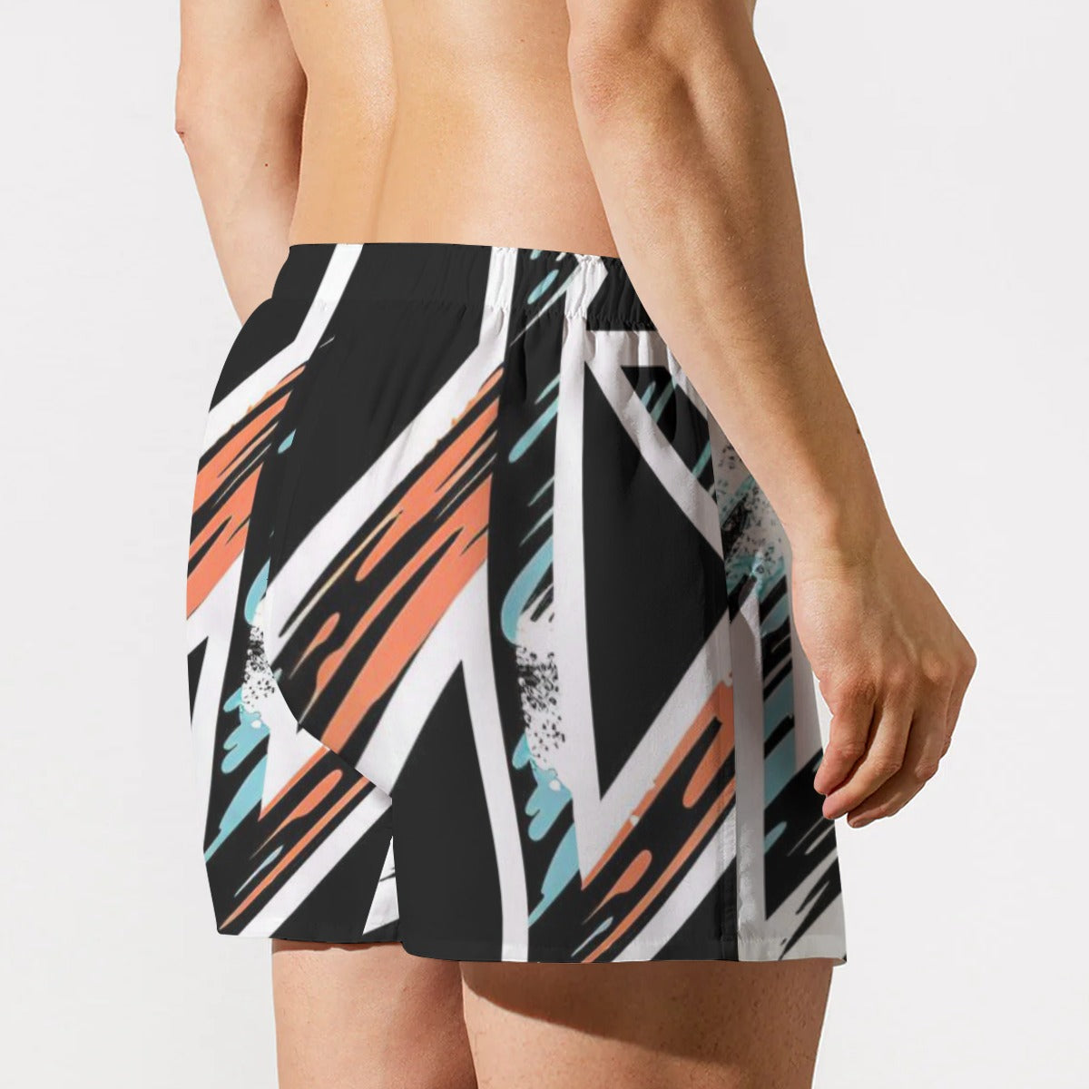 Pixel Burst Shorts image 1