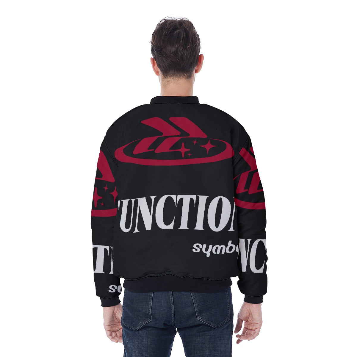Cosmic Junction Bomber Jacket image 3