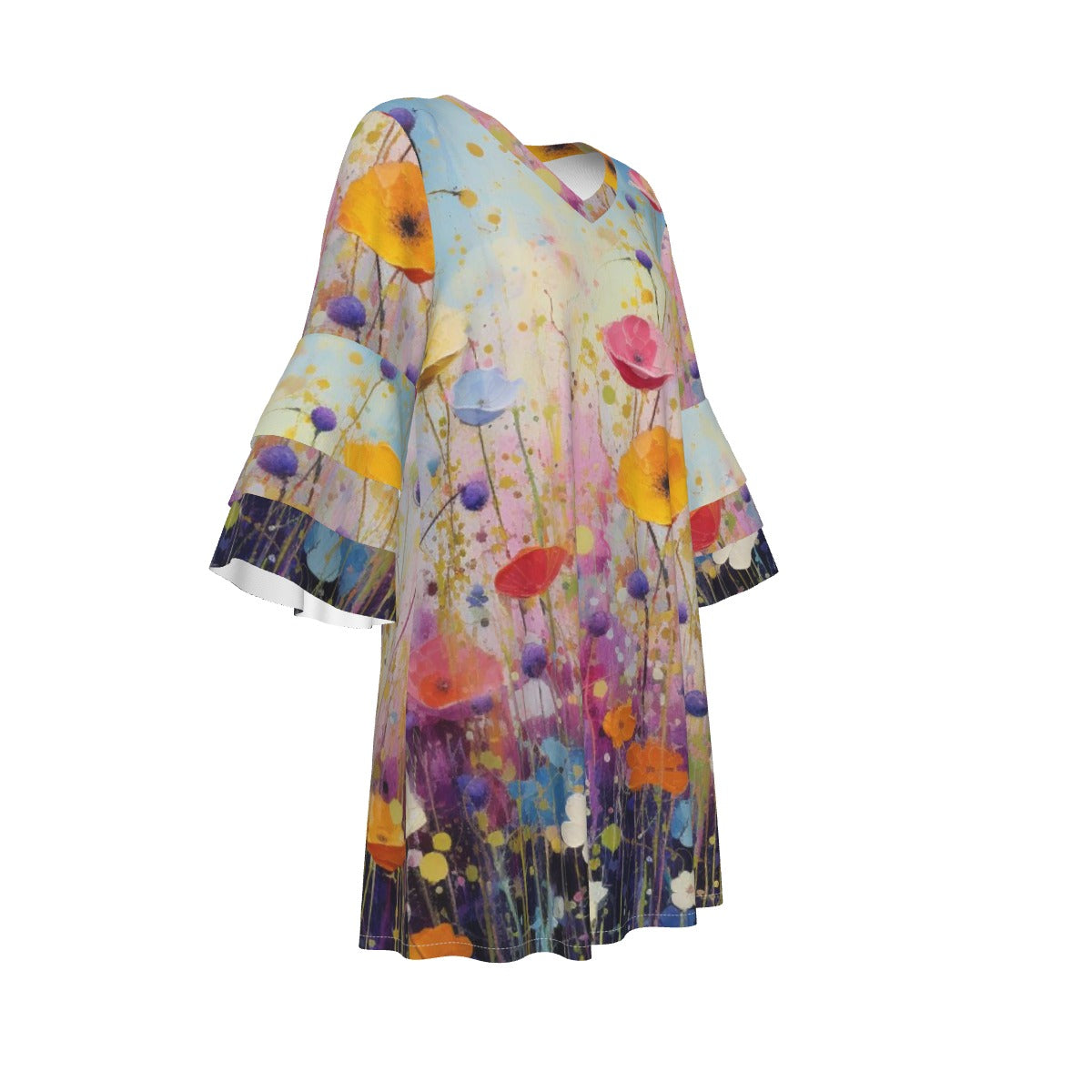 Poppy Field Kimono image 2