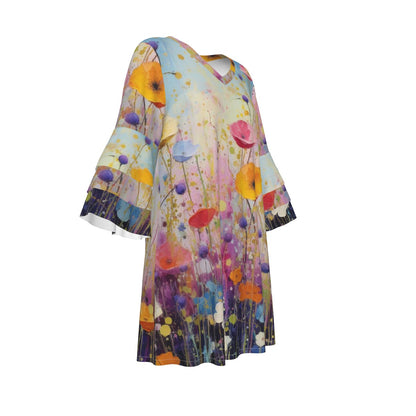 Poppy Field Kimono image 2