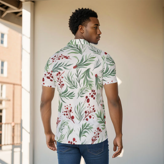 Berry & Palm Casual Shirt image 1
