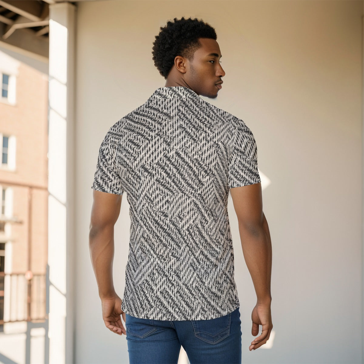 Streaks Cuban Shirt image 1