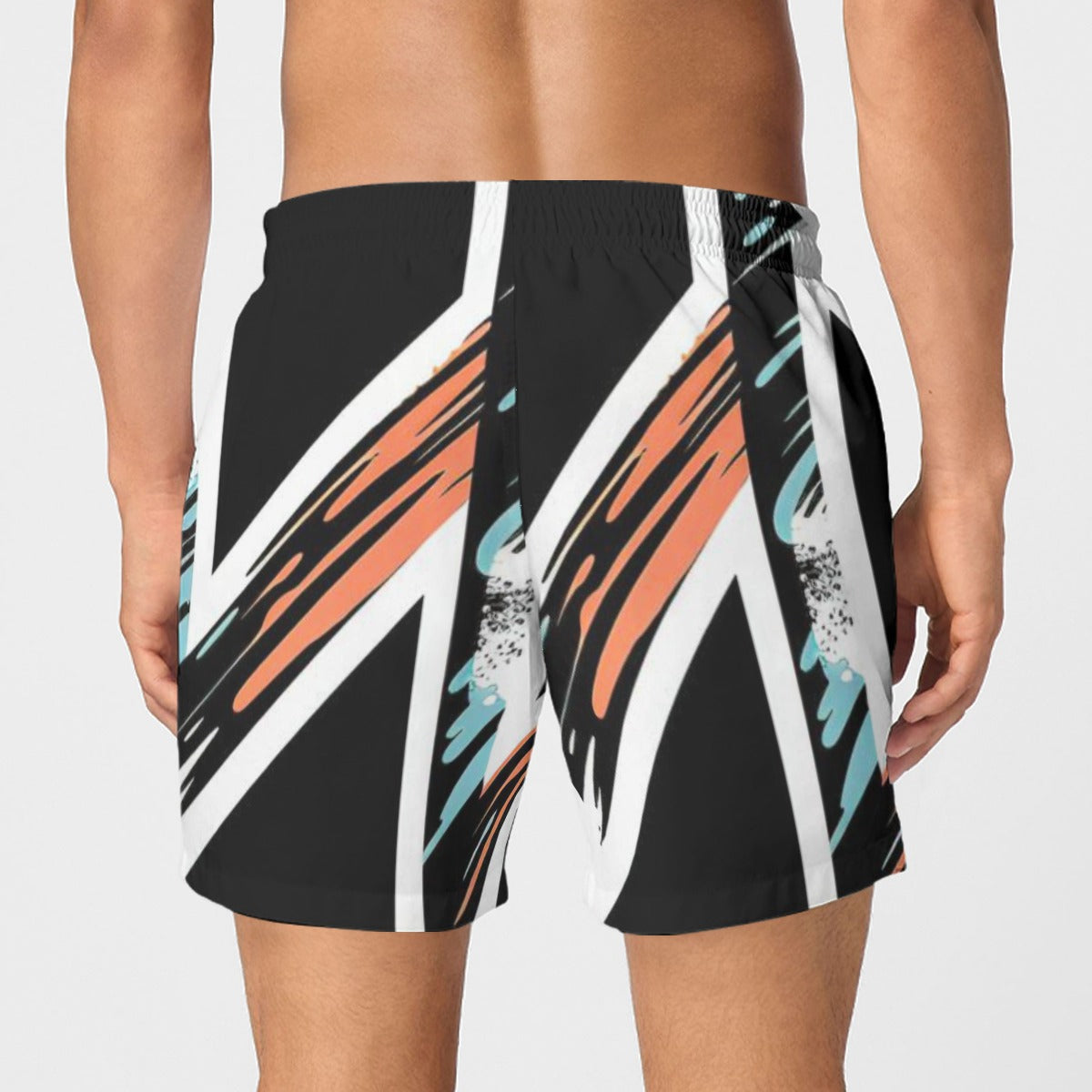 Pixel Burst Shorts image 3