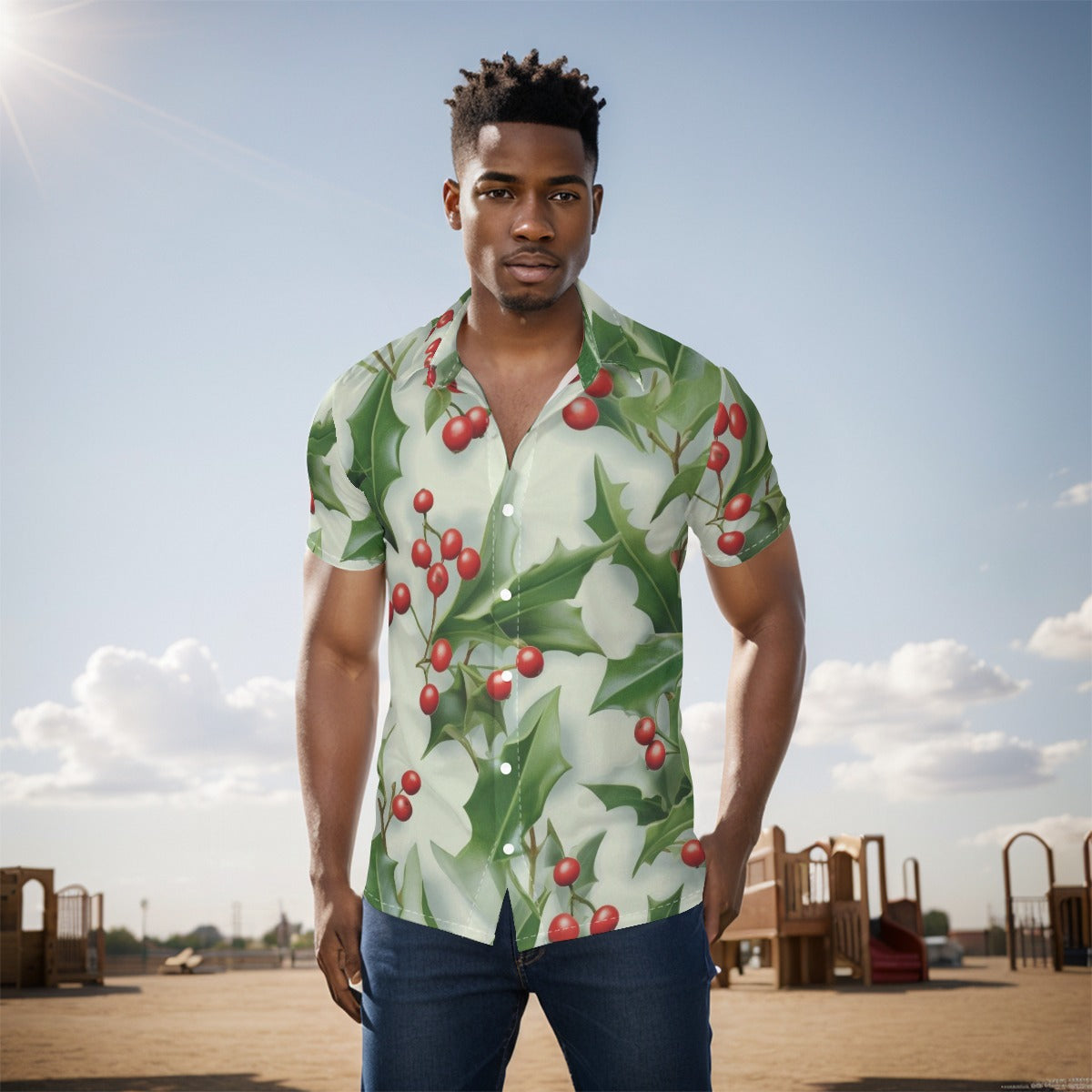 Cherry Blossom Breeze Shirt image 2