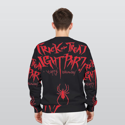 All-Over Print Men's Heavy Fleece Sweatshirt image 1