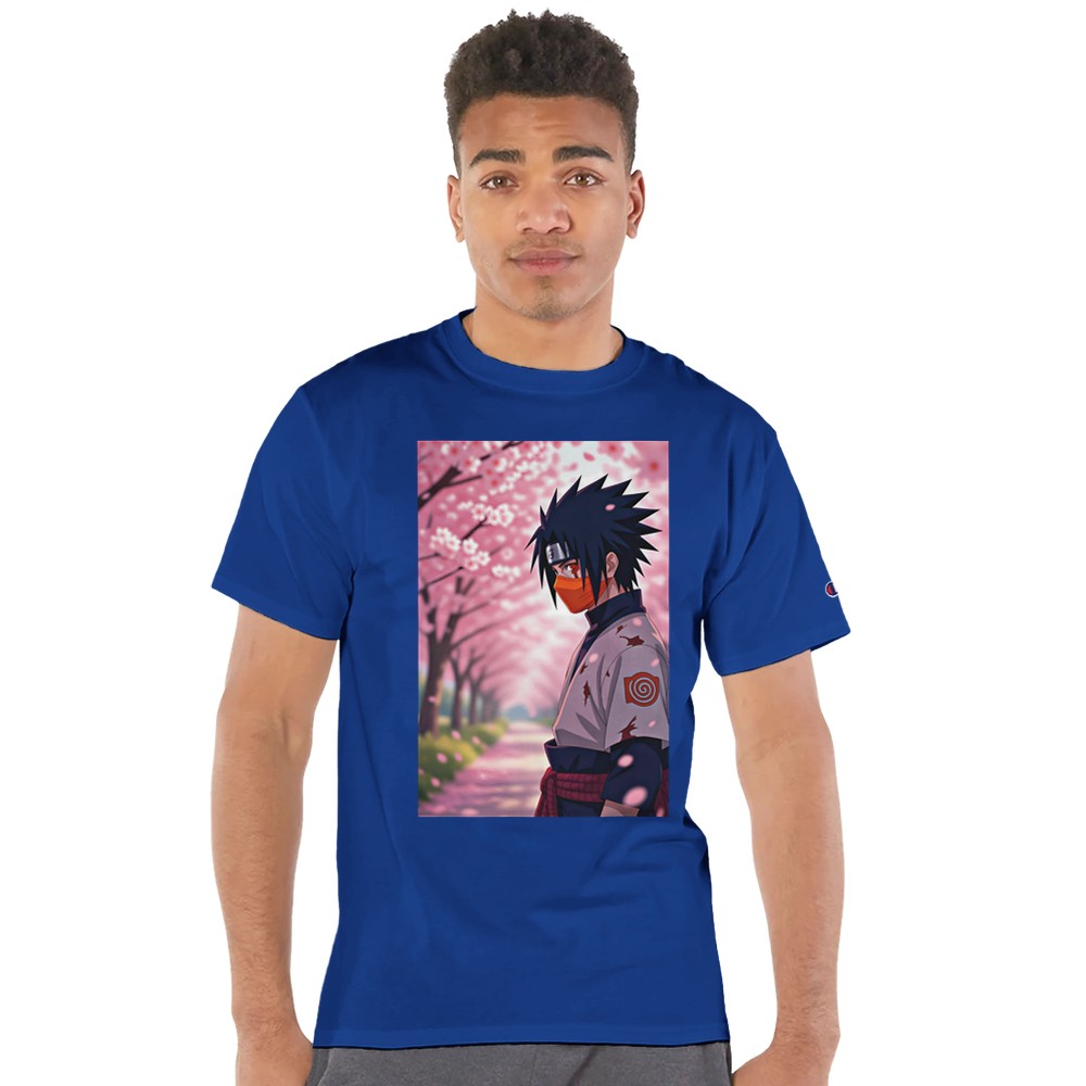 Obito Uchiha X Champion T-Shirt image 18