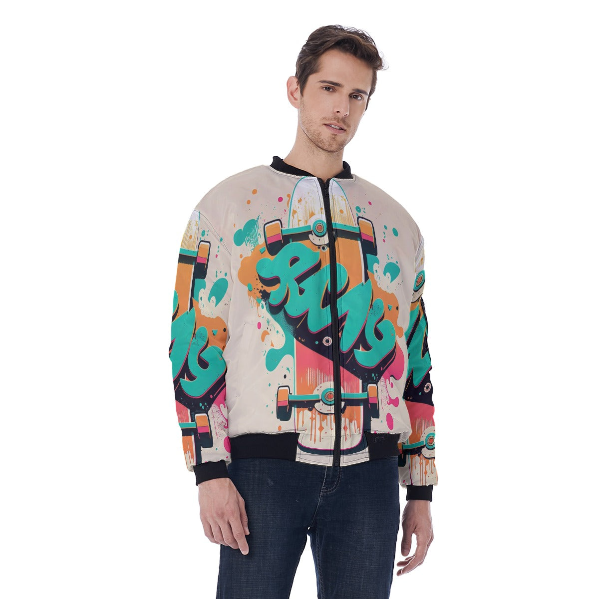 Chromatic Burst Jacket image 1