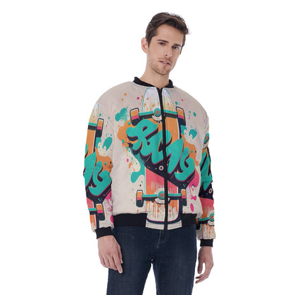 Chromatic Burst Jacket image 1