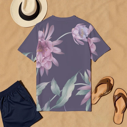 Floral Dusk Tee image 0