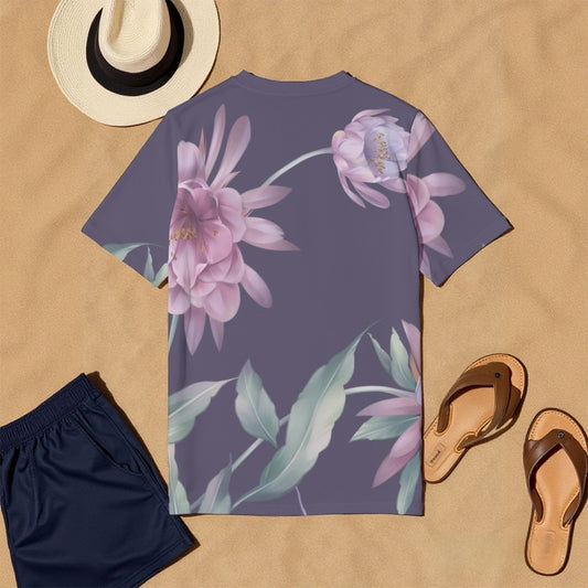 Floral Dusk Tee image 0