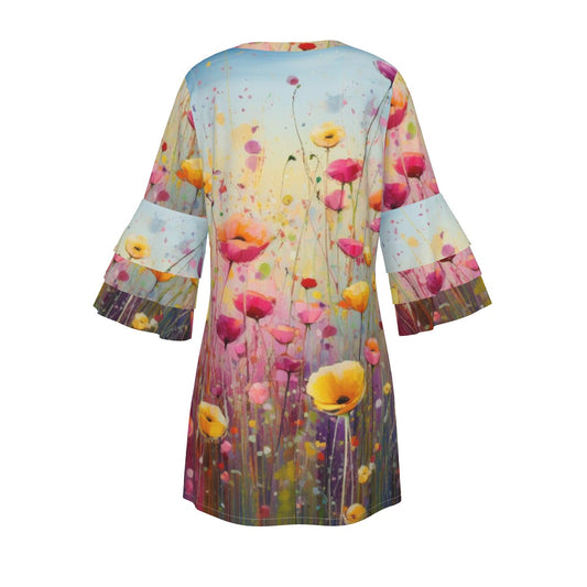 Floral Fantasy Dress image 0