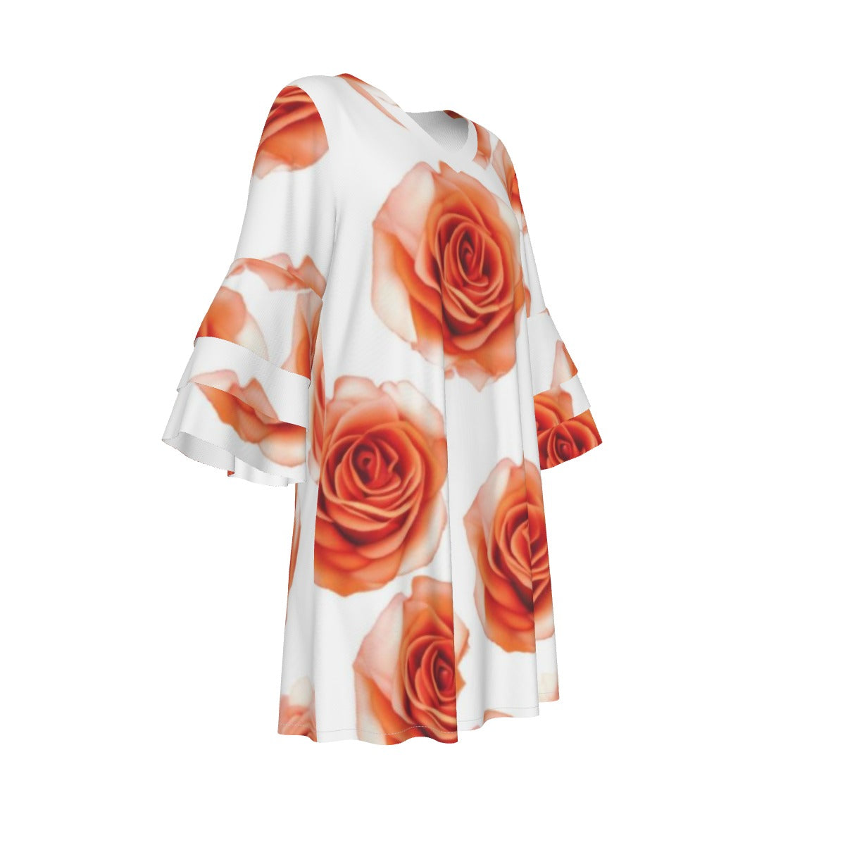 Sunset Rose Dress image 3