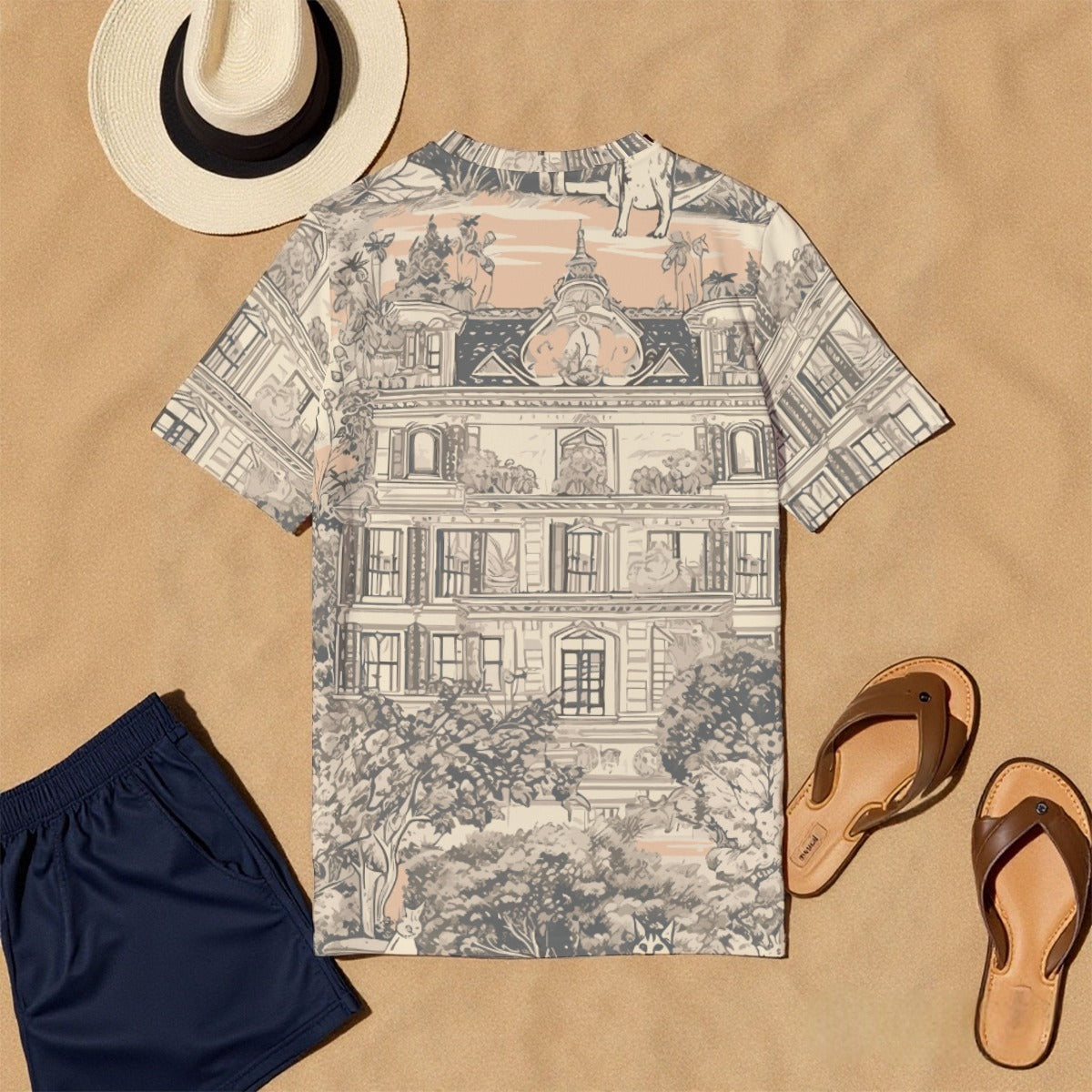 Toile de Ville Tee image 0