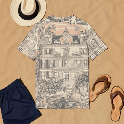 Toile de Ville Tee image 0