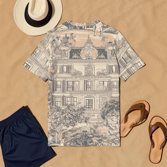 Toile de Ville Tee image 0