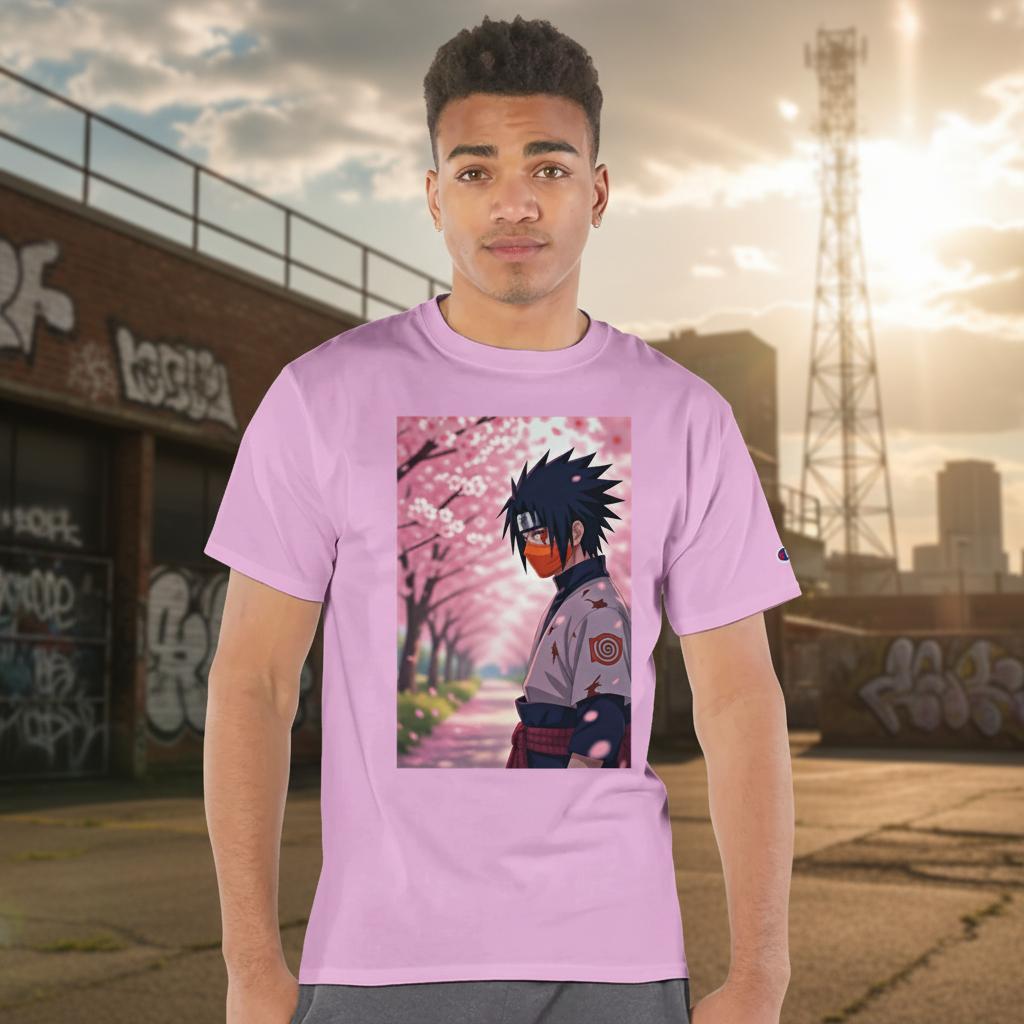 Obito Uchiha X Champion T-Shirt image 0