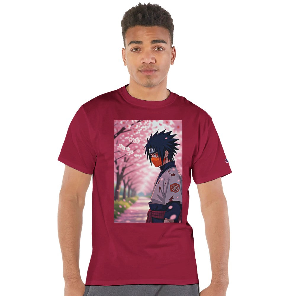 Obito Uchiha X Champion T-Shirt image 11