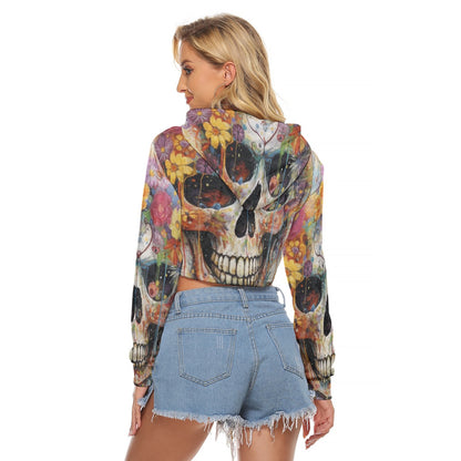 Bohrmian Skull Sweatshirt image 3