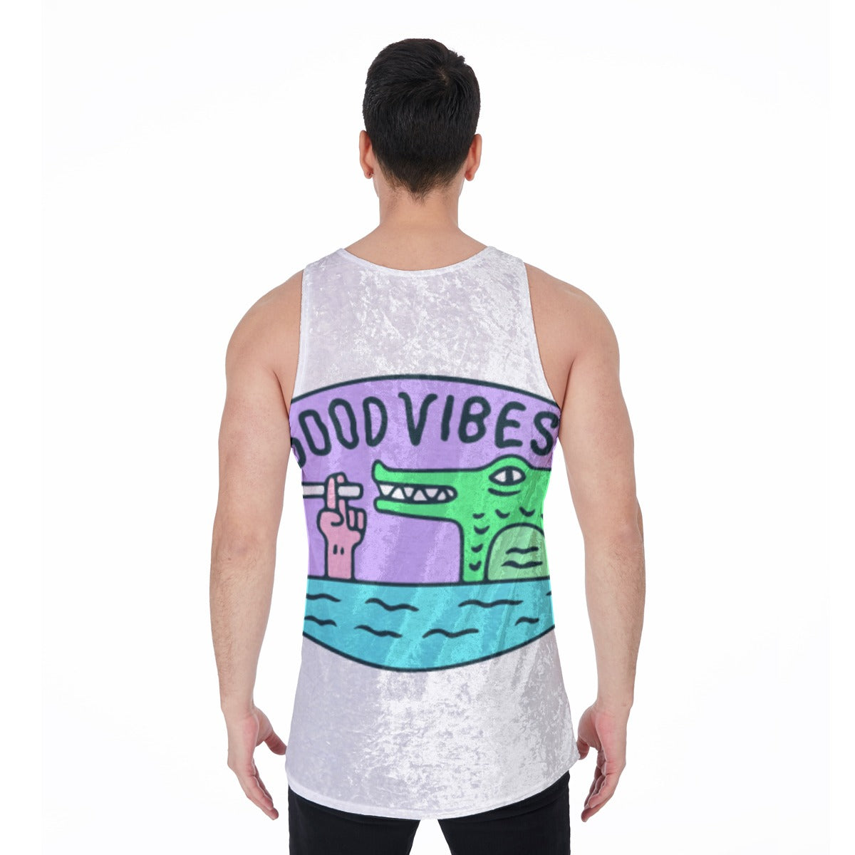 Chill Croc BeachTank image 1