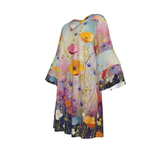 Poppy Field Kimono image 0