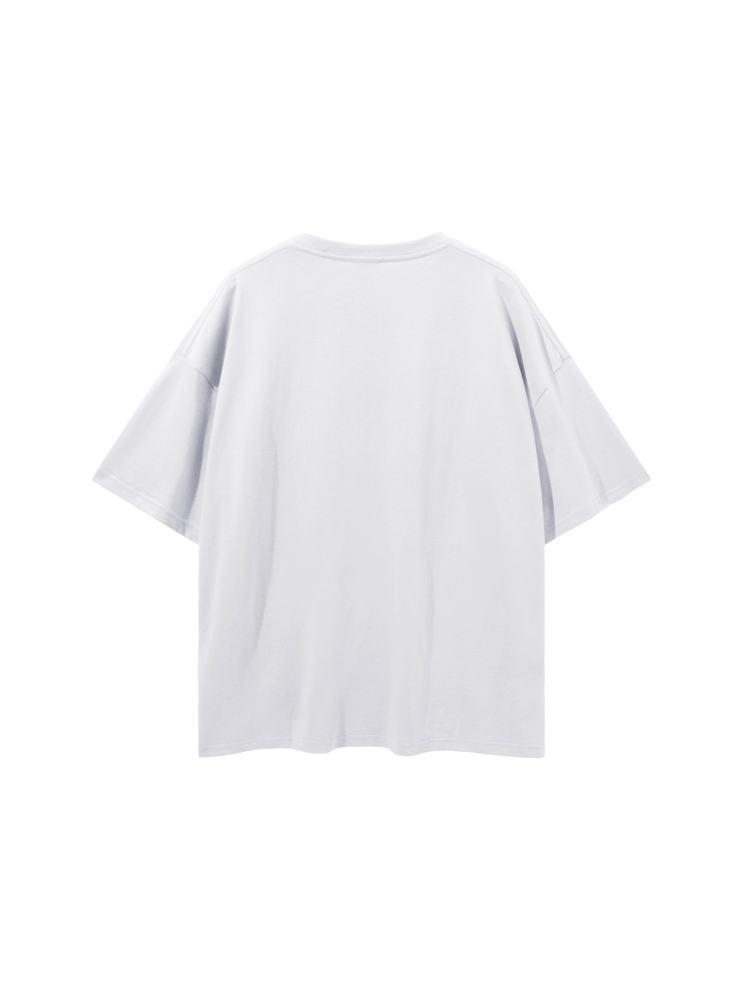 Sasuke Themed Loose Drop Shoulder T-Shirt image 2