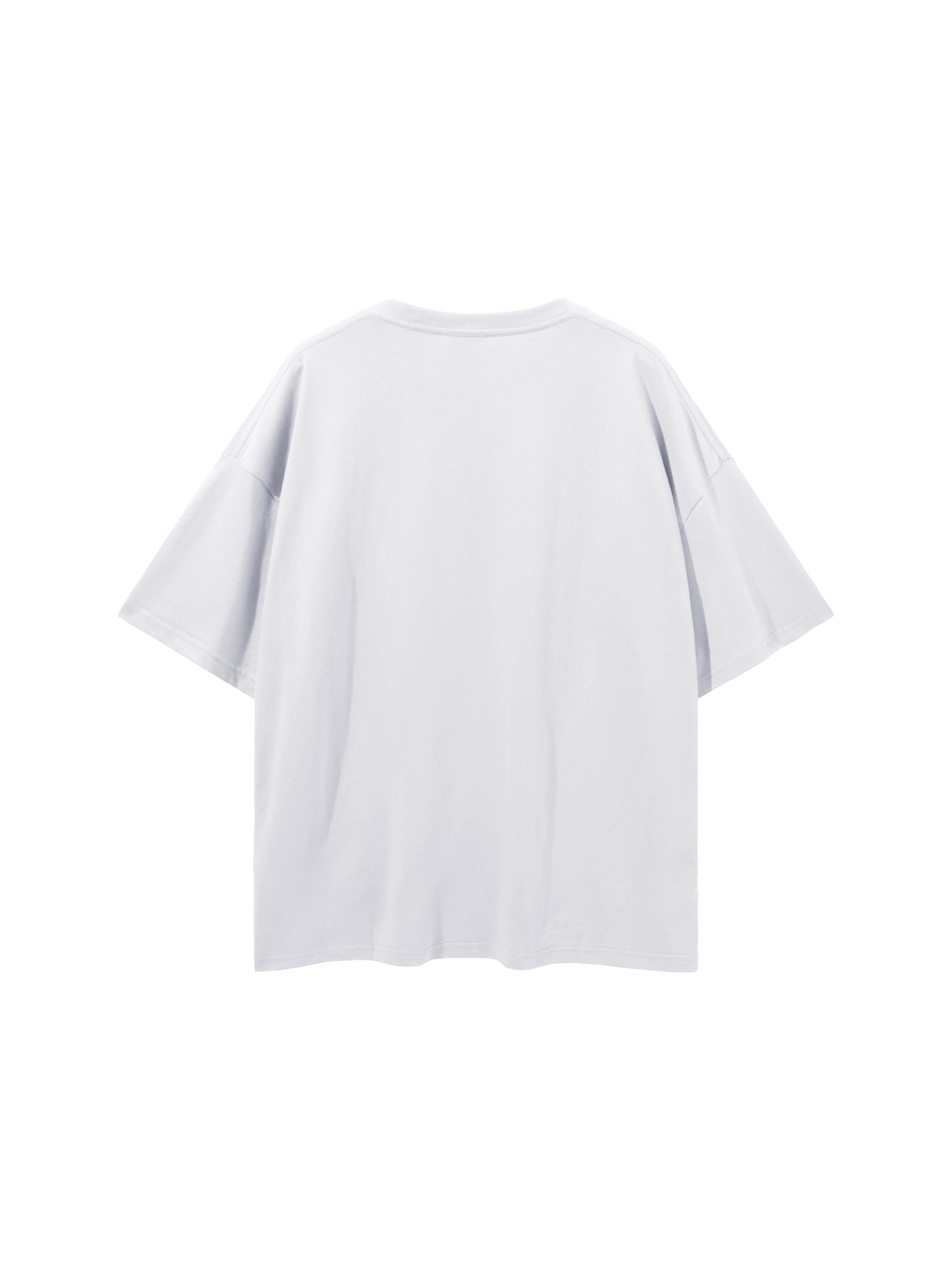Sasuke Themed Loose Drop Shoulder T-Shirt image 2