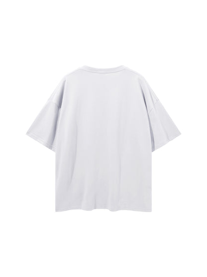 Sasuke Themed Loose Drop Shoulder T-Shirt image 2