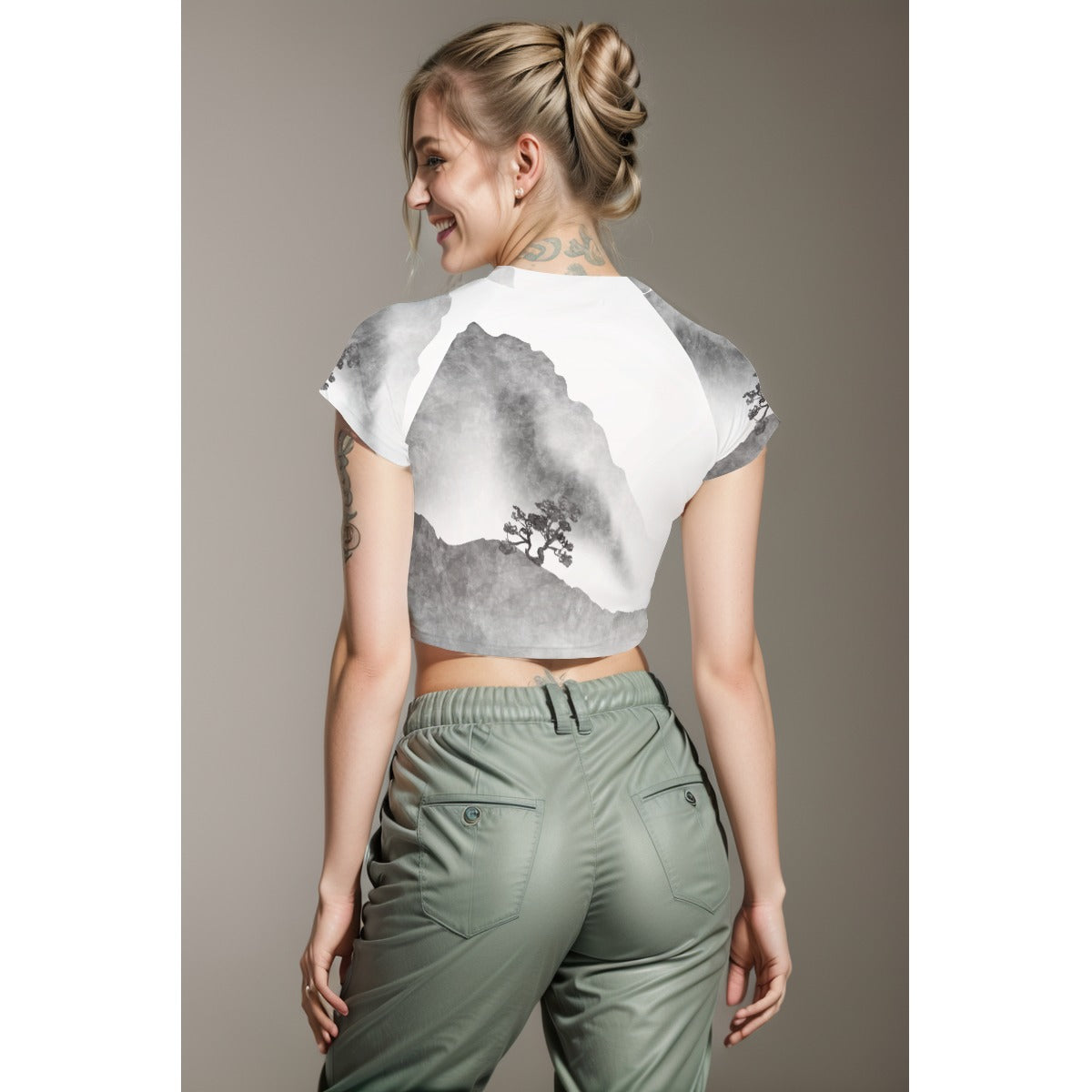 Artistic Crop Tee image 0