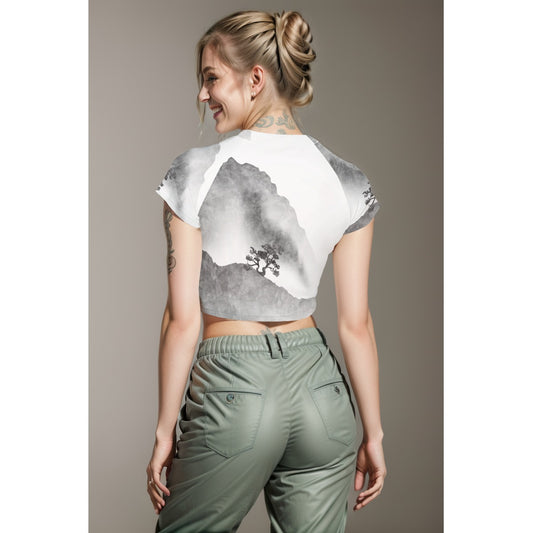 Artistic Crop Tee image 0
