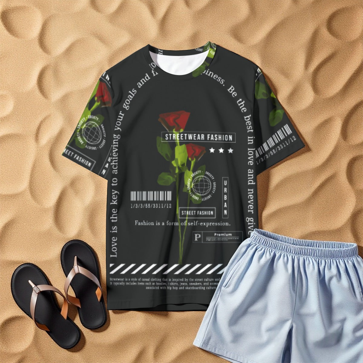 Rose Of Expression Tee image 1