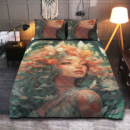 Gaia's Gaze Duvet Cover Set image 1
