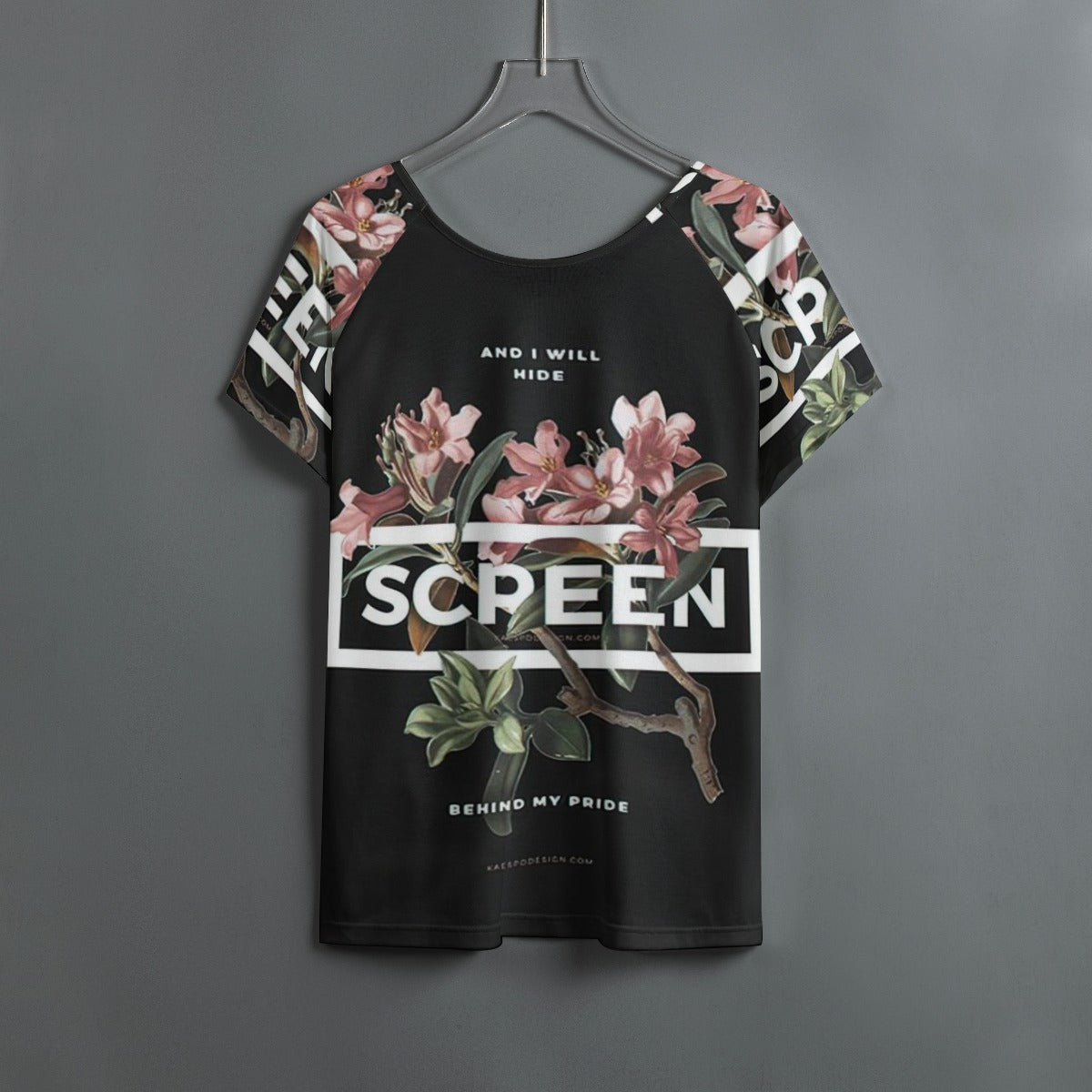 "SCREEN" Blossom Tee image 2