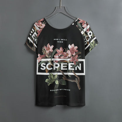 "SCREEN" Blossom Tee image 2