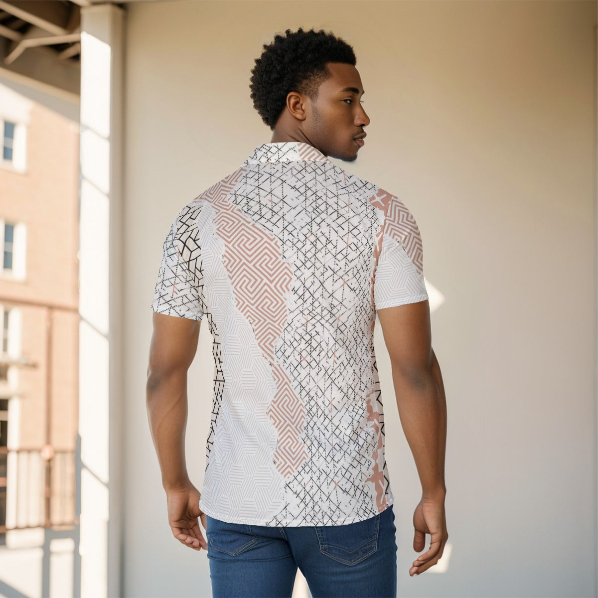Contrasting Current Shirt image 1