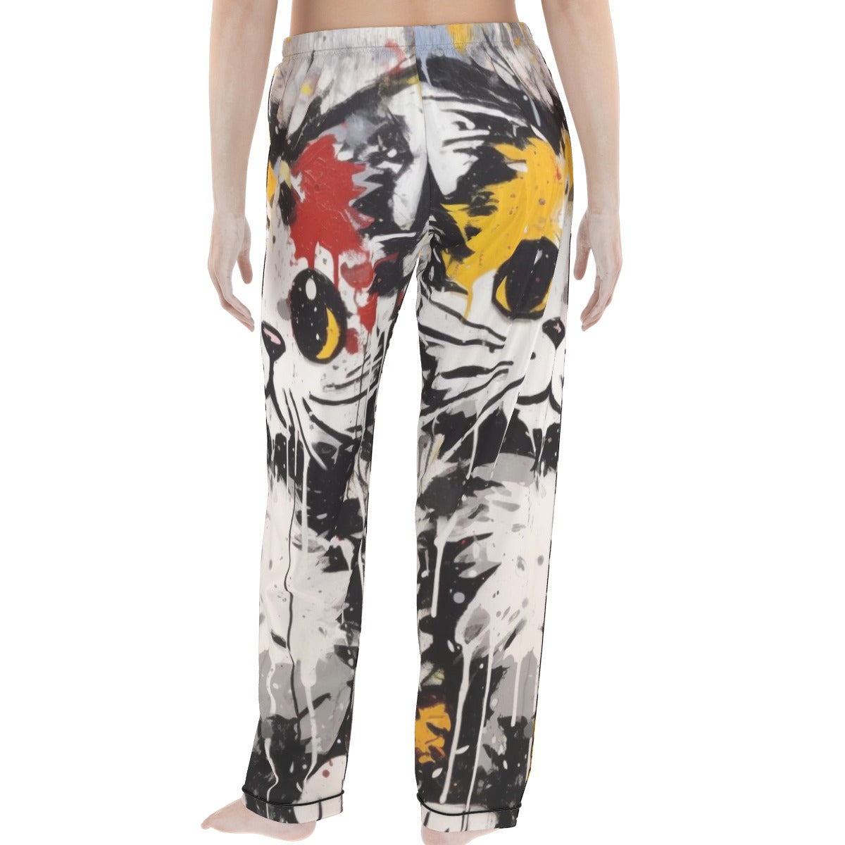 Feline Frenzy Pajamas Set image 7