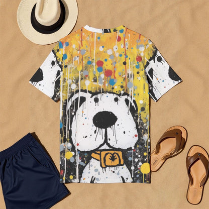 Splatter Pup Tee image 0