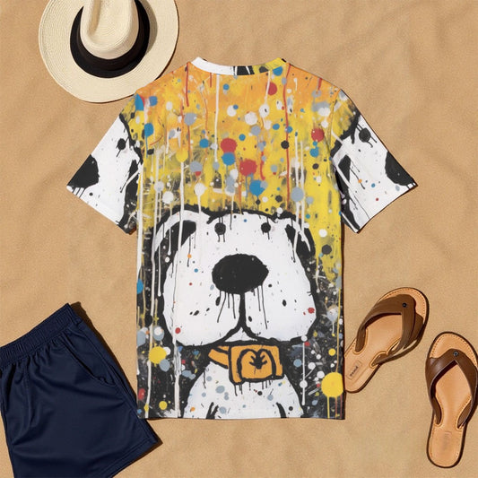 Splatter Pup Tee image 0