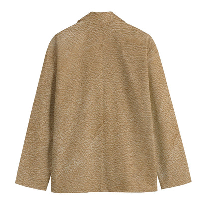 Textured Tan Blazer image 1