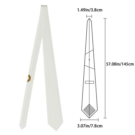 Classic Ivory Tie image 0