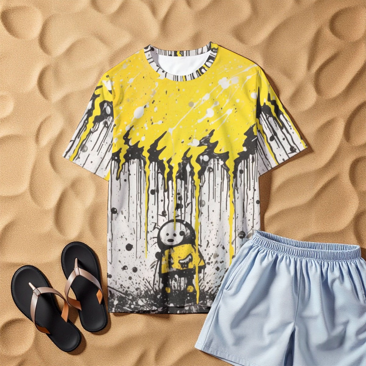 Splatter Bear Tee image 1