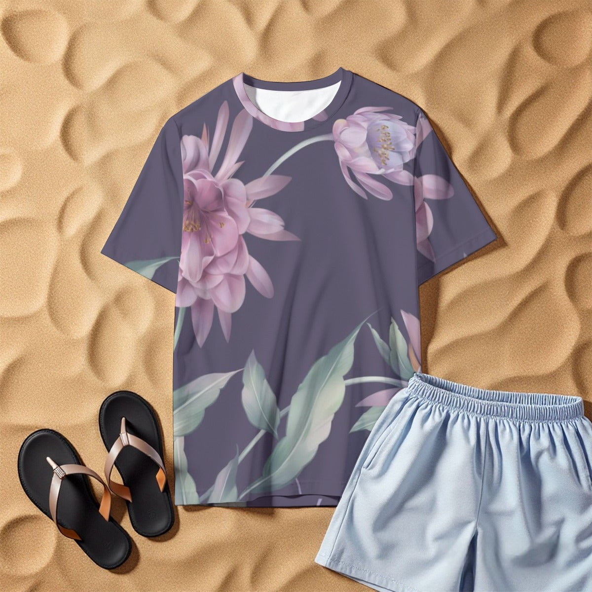 Floral Dusk Tee image 1