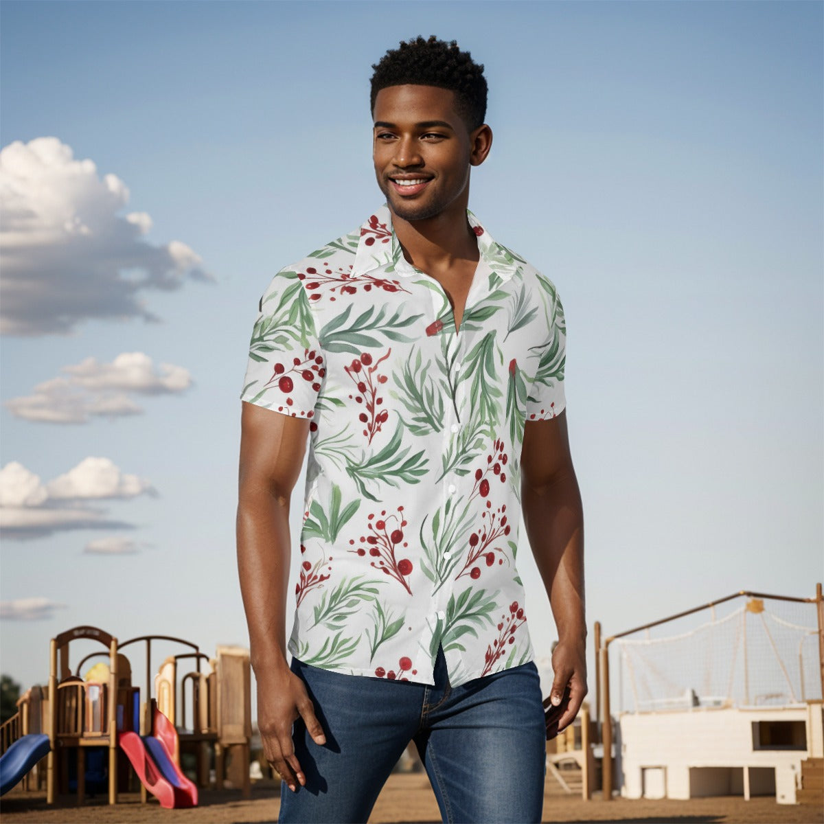Berry & Palm Casual Shirt image 3