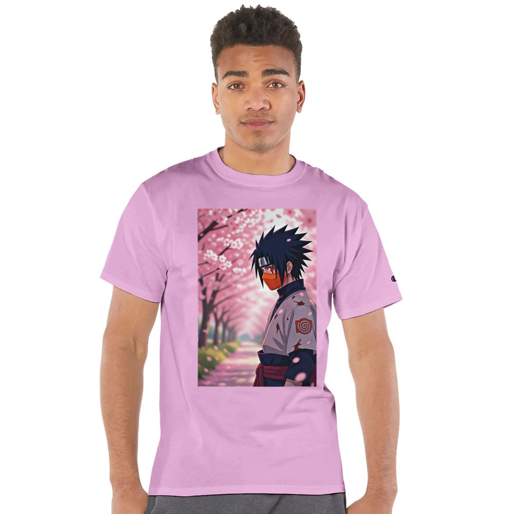 Obito Uchiha X Champion T-Shirt image 3