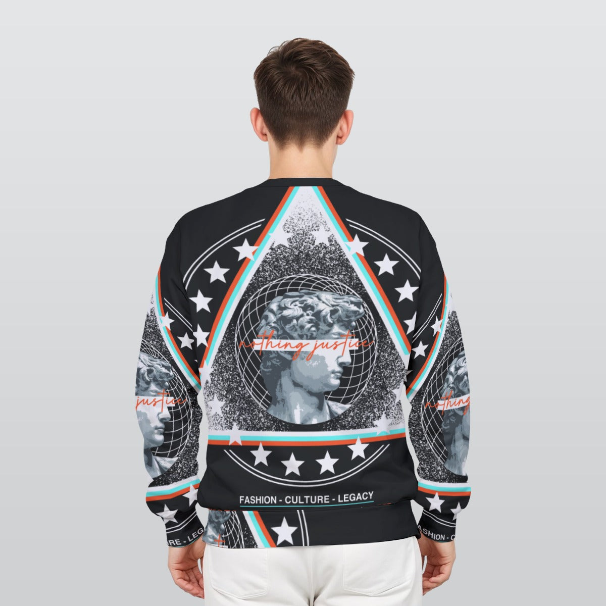 All-Over Print Men's Heavy Fleece Sweatshirt image 0
