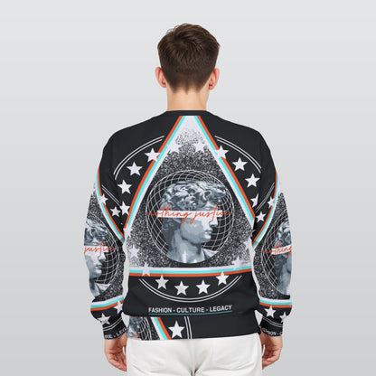 All-Over Print Men's Heavy Fleece Sweatshirt image 0