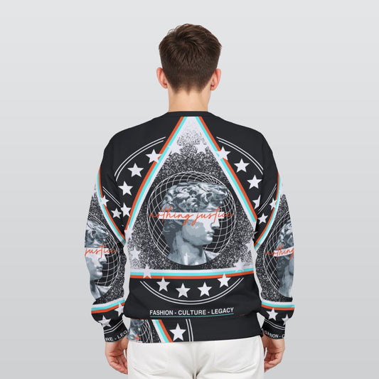 All-Over Print Men's Heavy Fleece Sweatshirt image 0