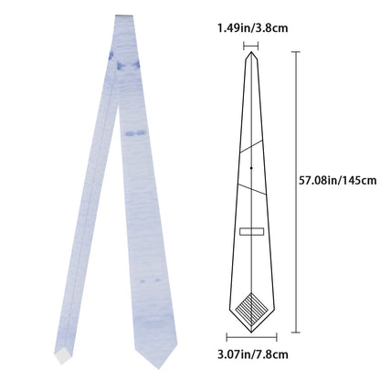 Silver Grey Tie image 3