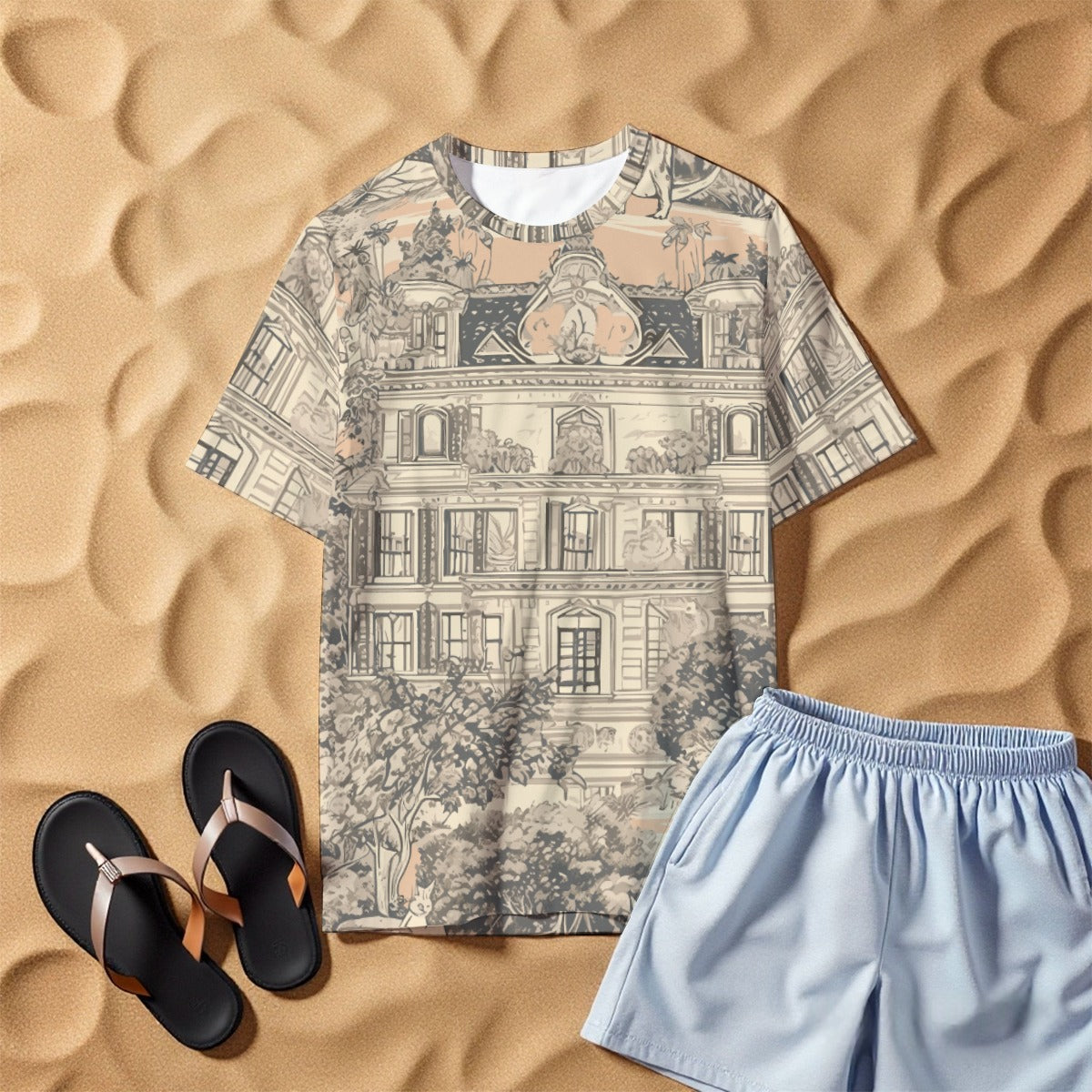 Toile de Ville Tee image 1
