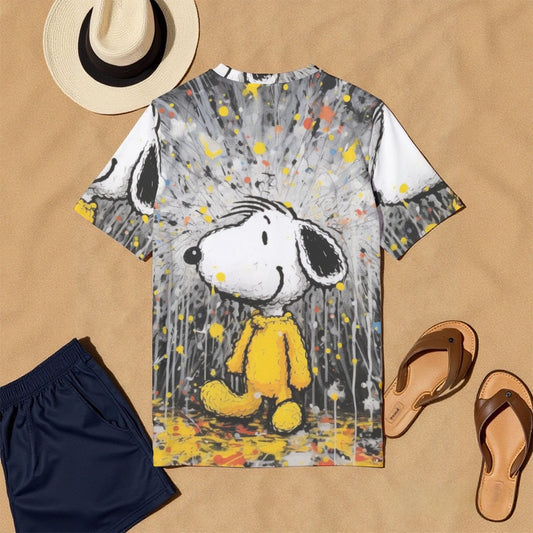 Artistic Snoopy T-Shirt image 0